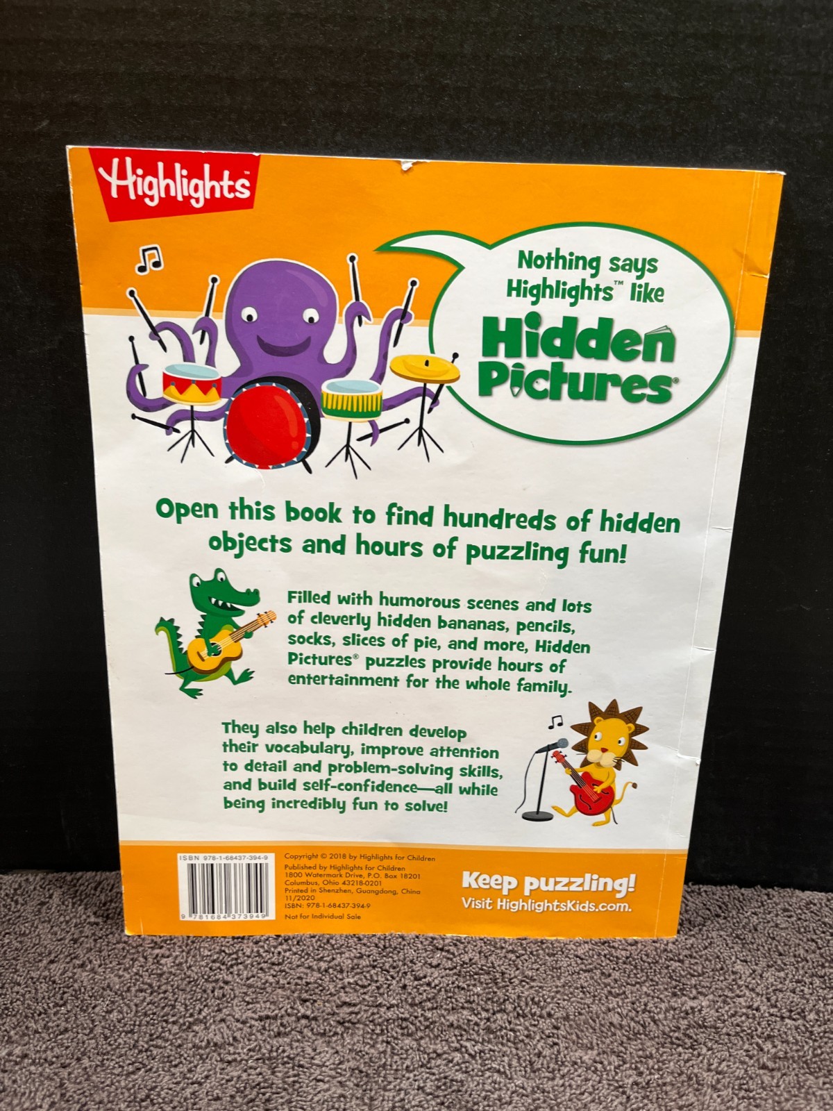 NEW Lot Of 7 Highlights My First Hidden Pictures Puzzle Books