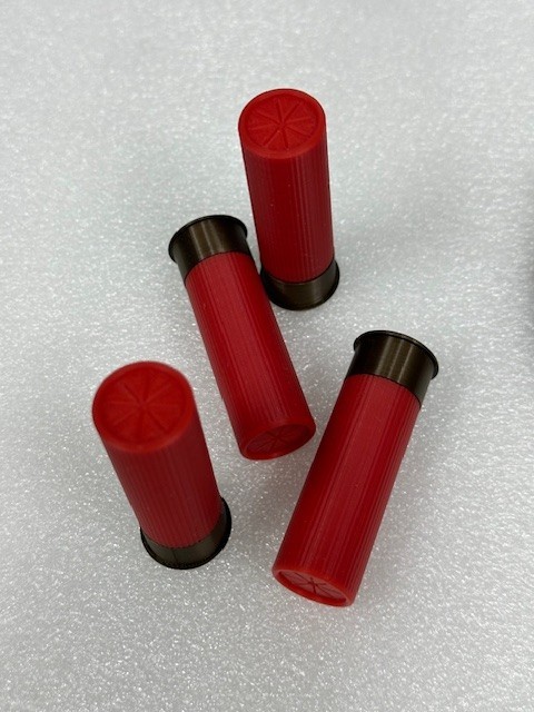 10X 12ga Gauge Shotgun Shot Shells Replica for Display 3D Printed FAKE Storage