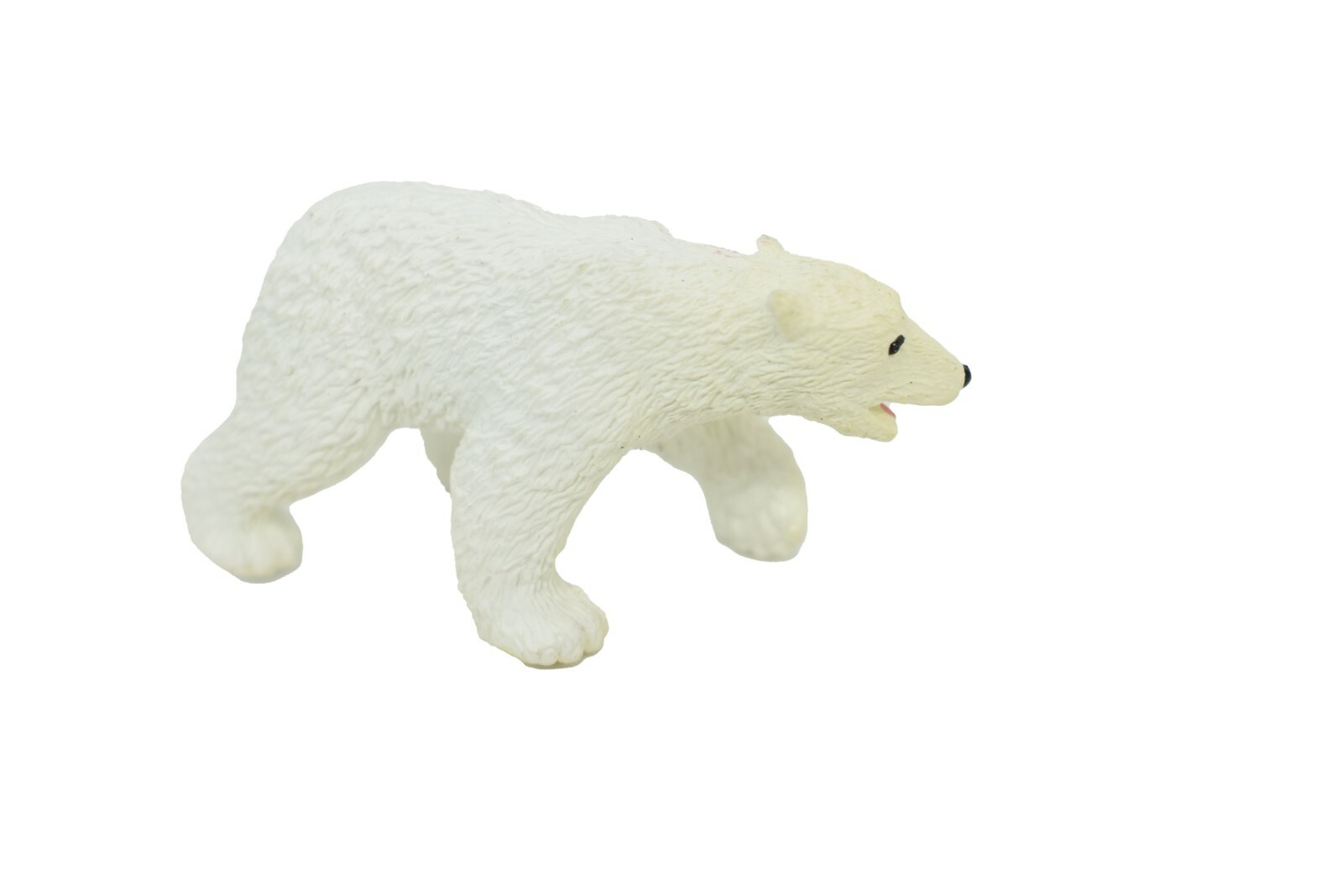 Polar Bear Small Very Nice Plastic Replica 2 1/4 inches long – F3499 B67