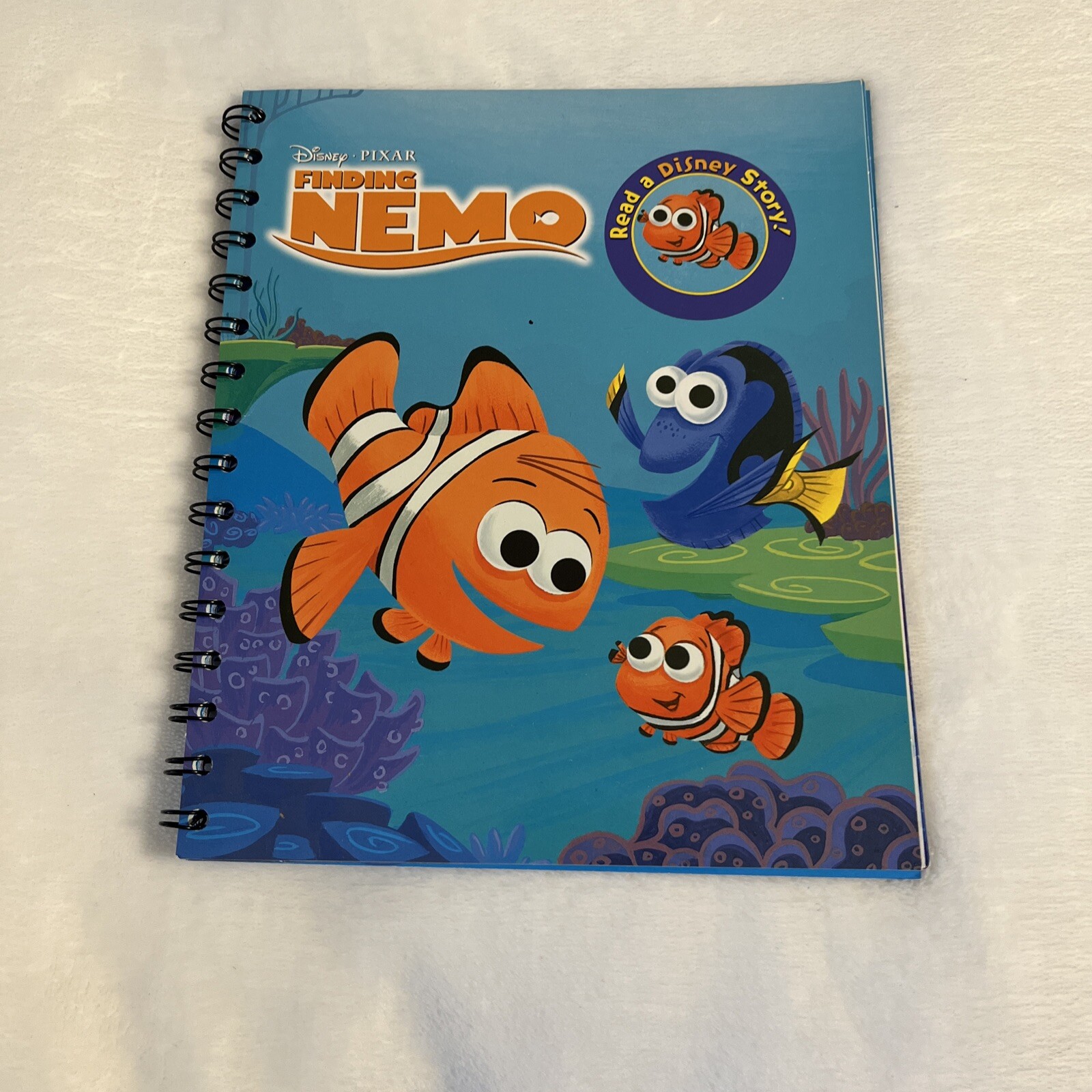 Disney Story Reader Book Only – Finding Nemo – 2004 Vintage