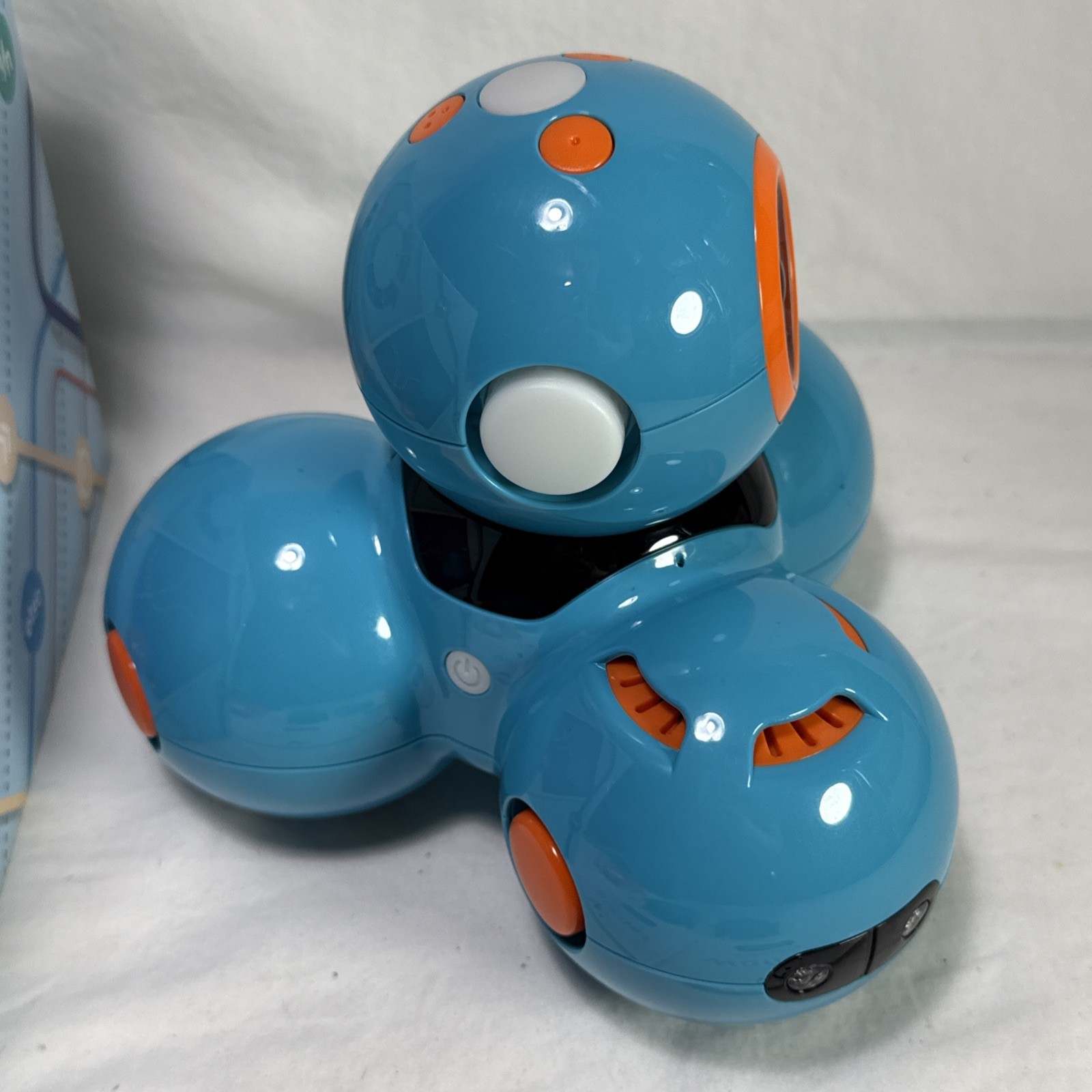 Wonder Workshop DA01 Dash Robot – Blue Tested And Working
