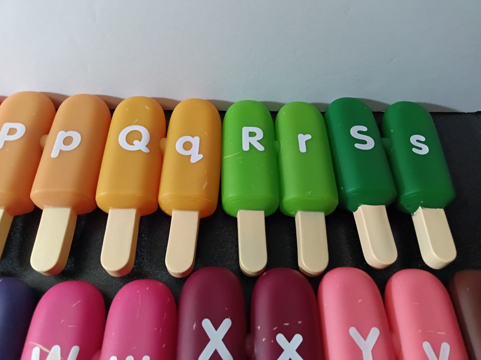 LEARNING RESOURCES SMART SNACKS ALPHA POPS Letter Recognition & Matching Skills