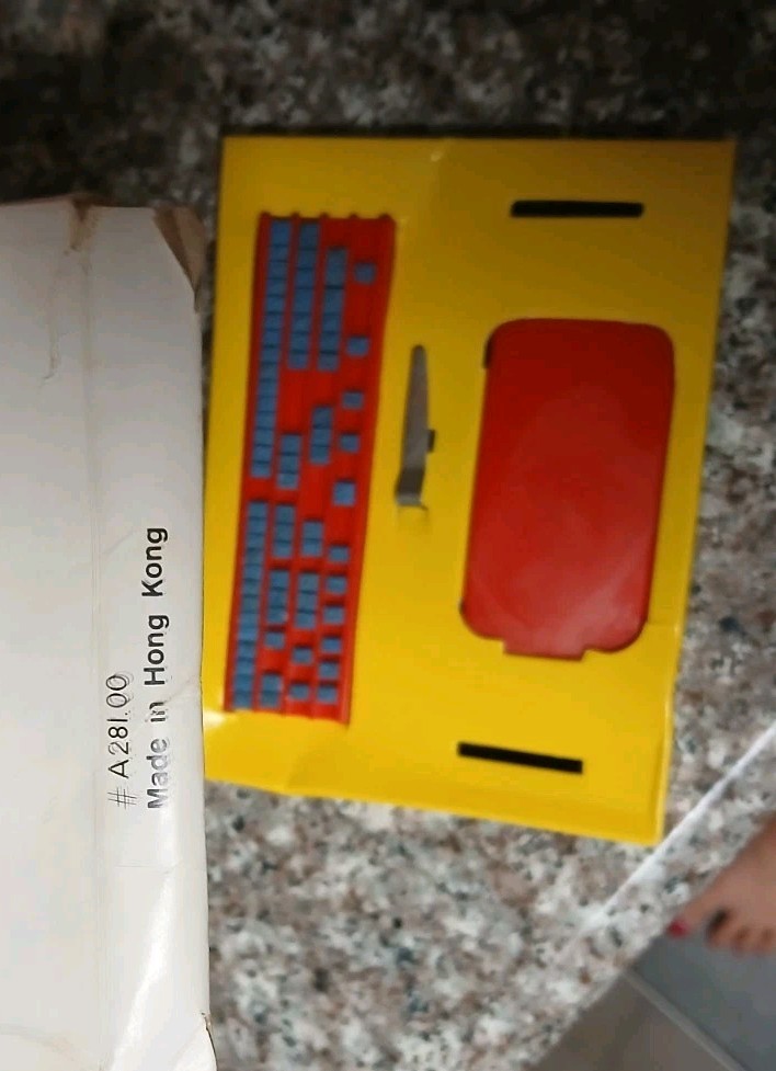 VINTAGE 1960s KIDS STAMPER SET FOR CREATING YOUR OWN NEWS ITEMS: LETTERS + NOs.