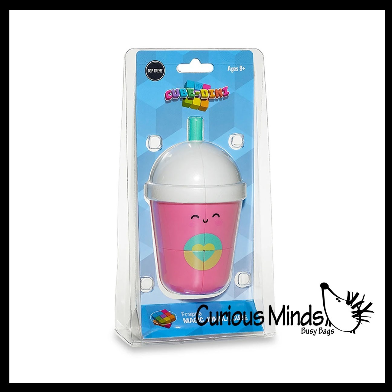 1 Top Trenz Frap Magic Jumble Cube – Puzzle CUBE Cute Frappe