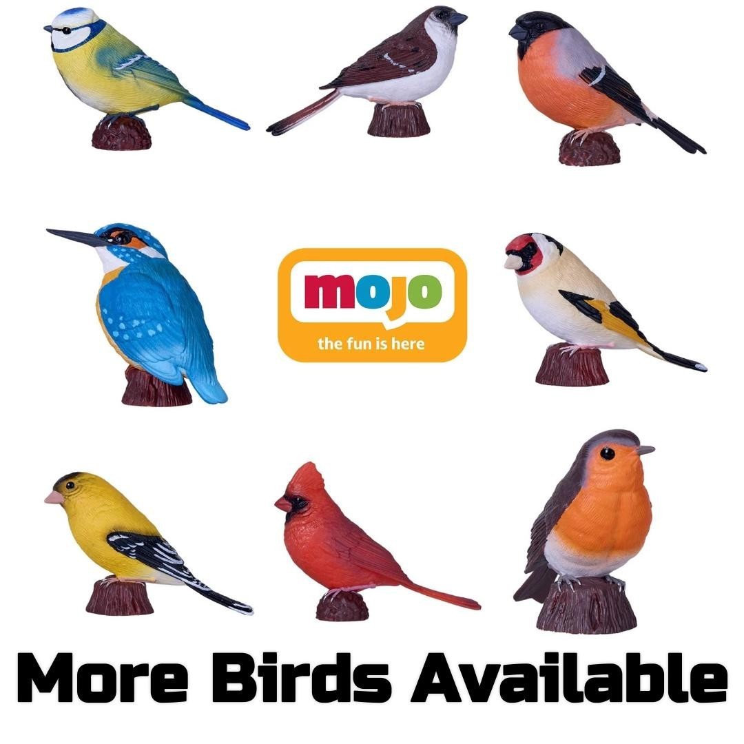 Griffon Vulture Figurine – Small Hand Painted Wildlife & Bird Toy Figure – Mojo