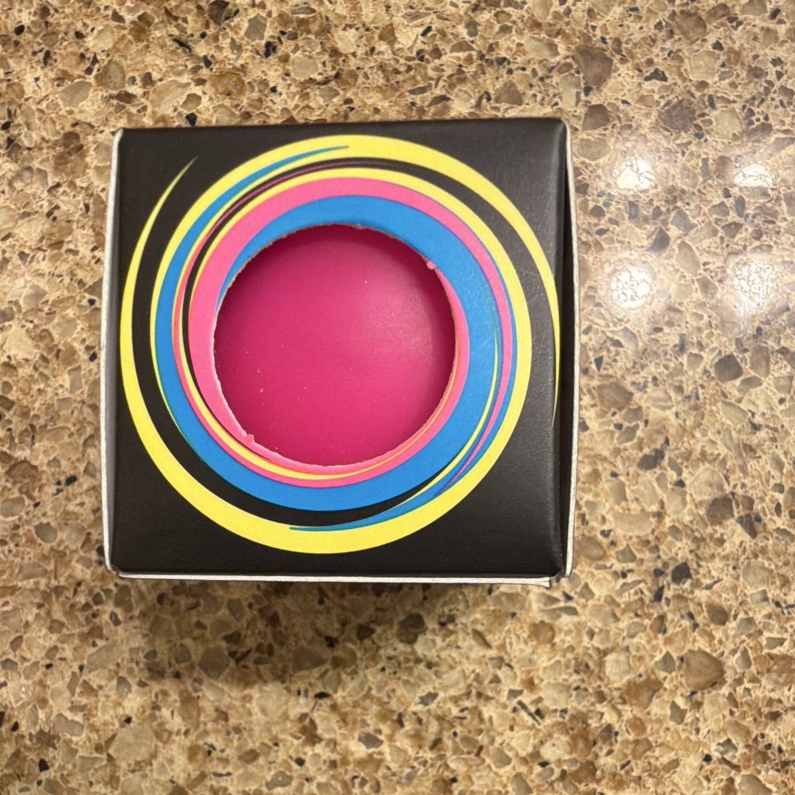 Schylling Nee Doh Groovy Glob Twirl Swirl Squeeze Sensory Toy Pink 3+ 25312YP