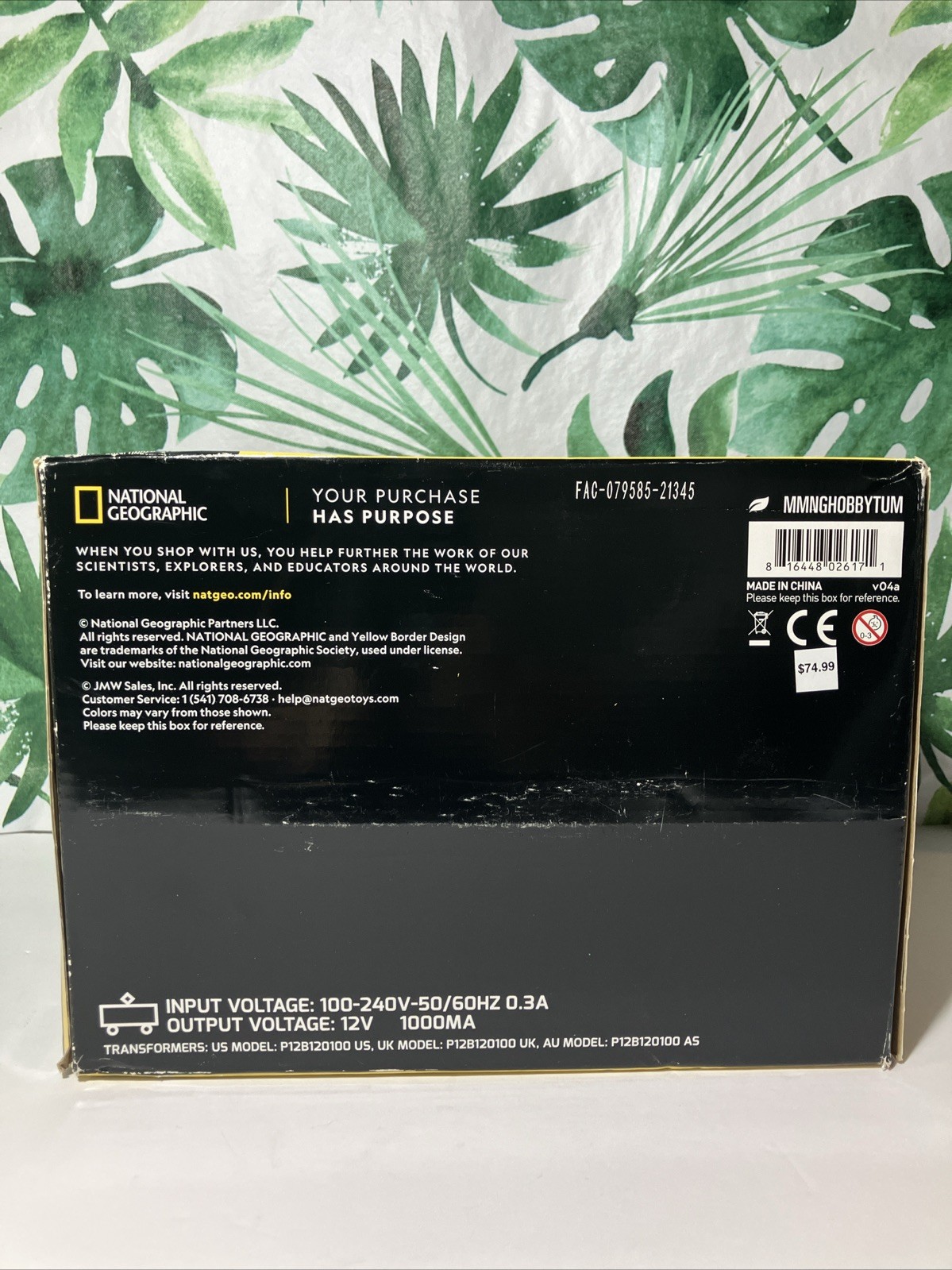 National Geographic Hobby Edition Rock Tumbler Kit STEM Polish Rocks Into Gems