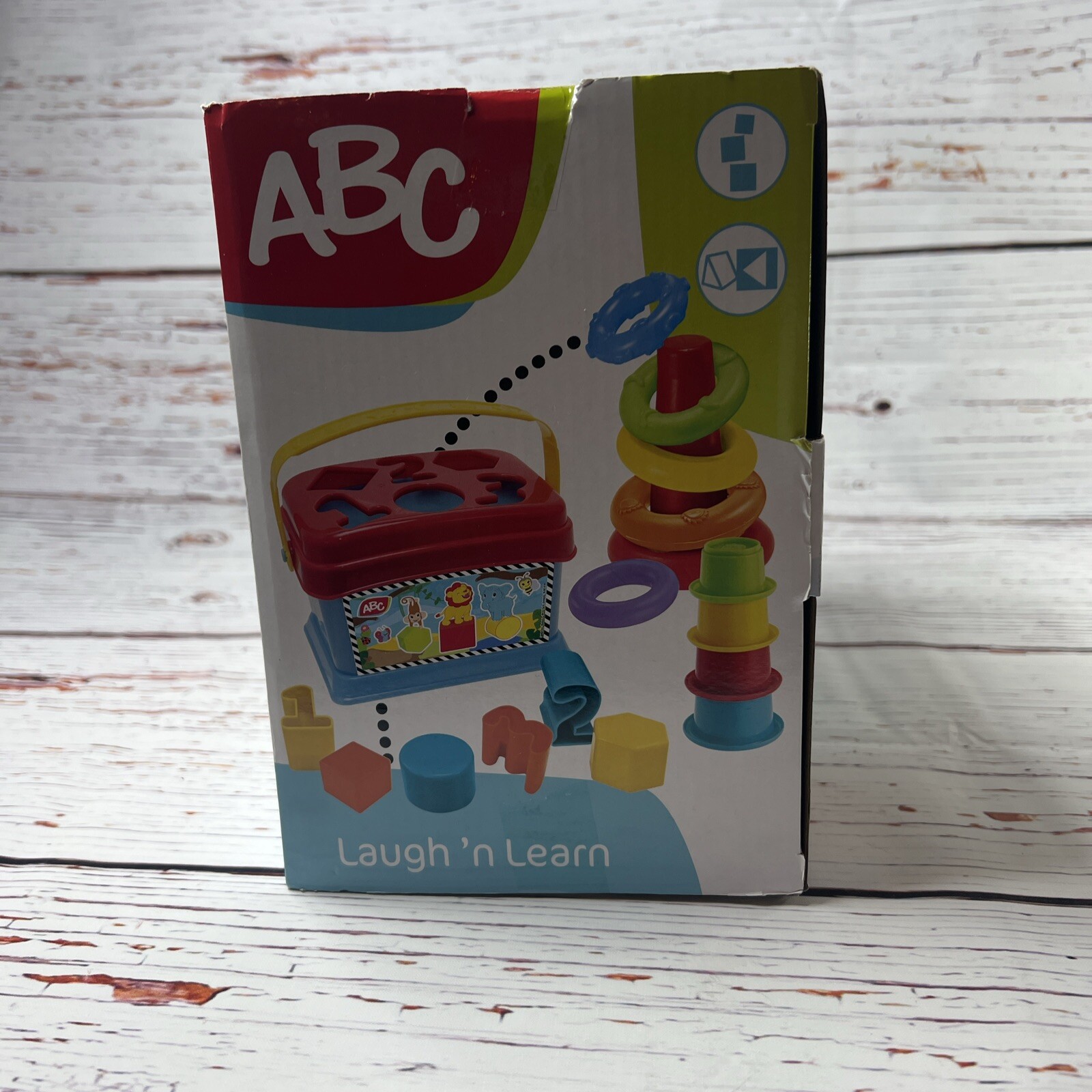 Simba Laugh ‘n Learn ABC Stacking Toys 12m+ M60C