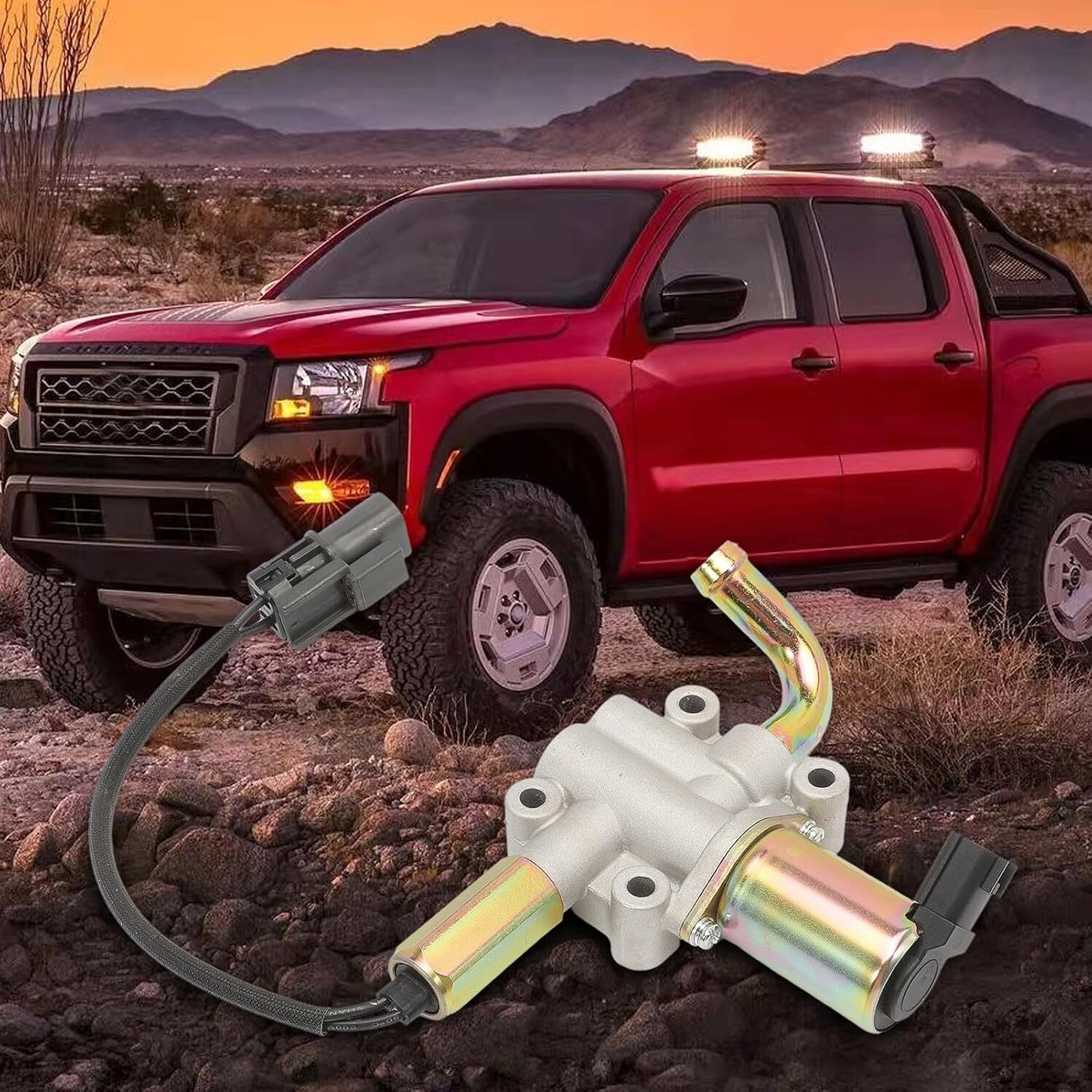 AC284 Idle Air Control Valve, Valve Iac Compatible with 1999-2000 Xterra