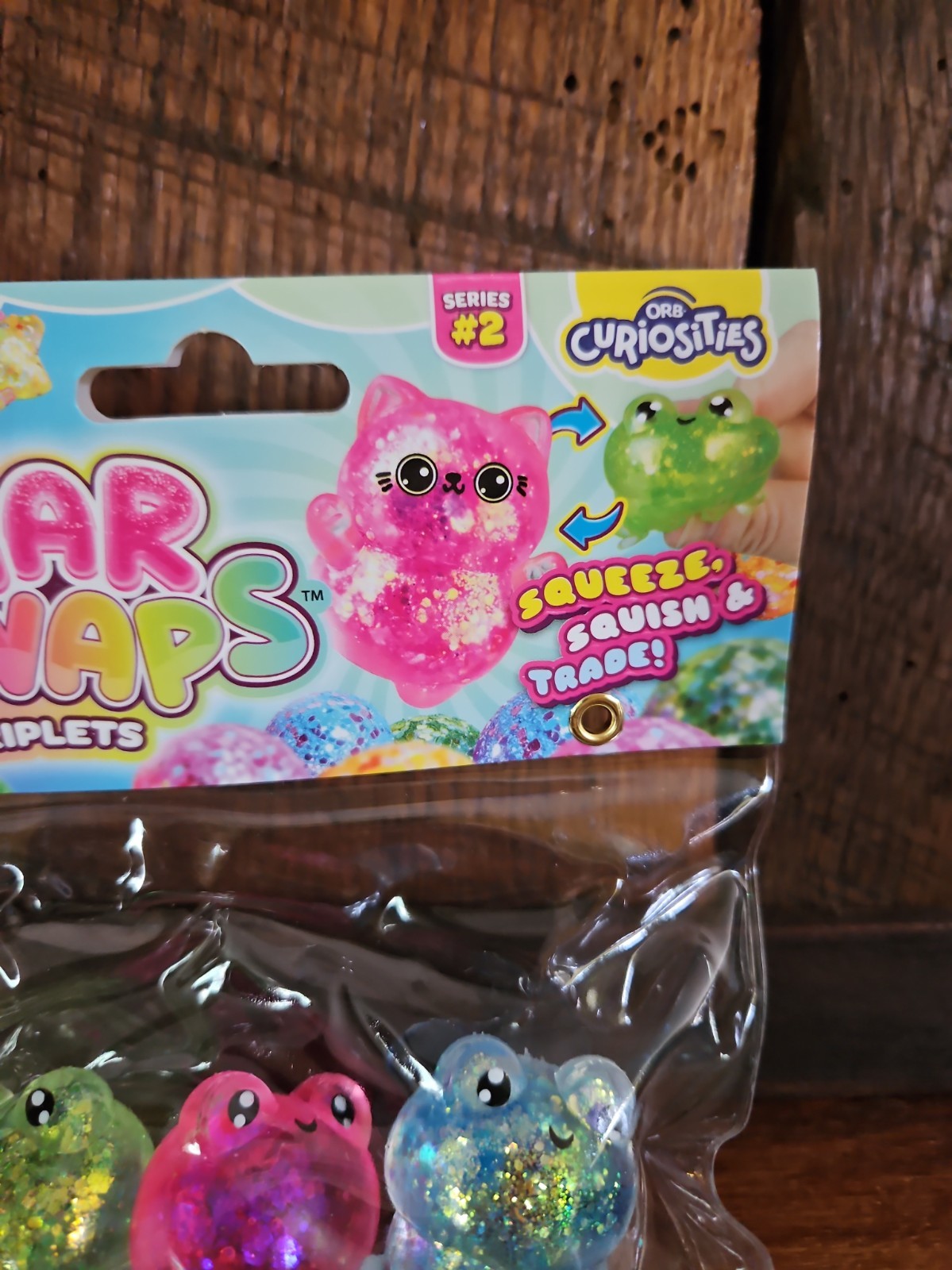 Sugar Swaps Triplet squeeze Frogs from Orb Curiosities.