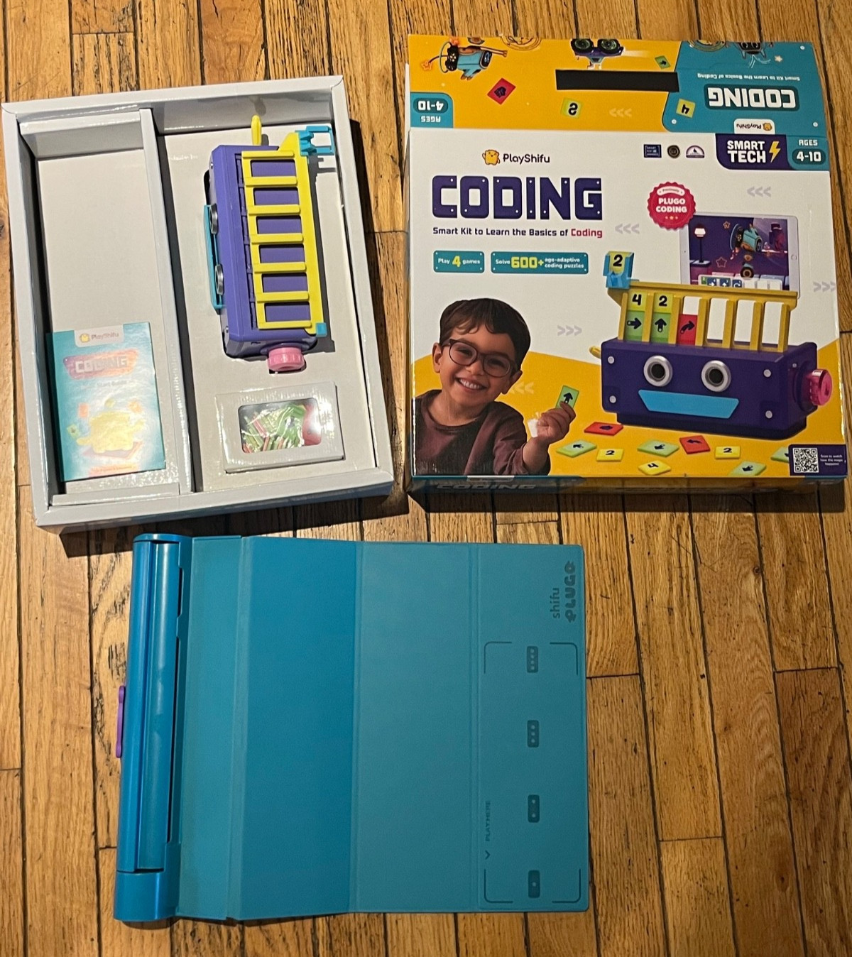 PlayShifu Plugo Coding Kit – Learn The Basics of Coding with Interactive
