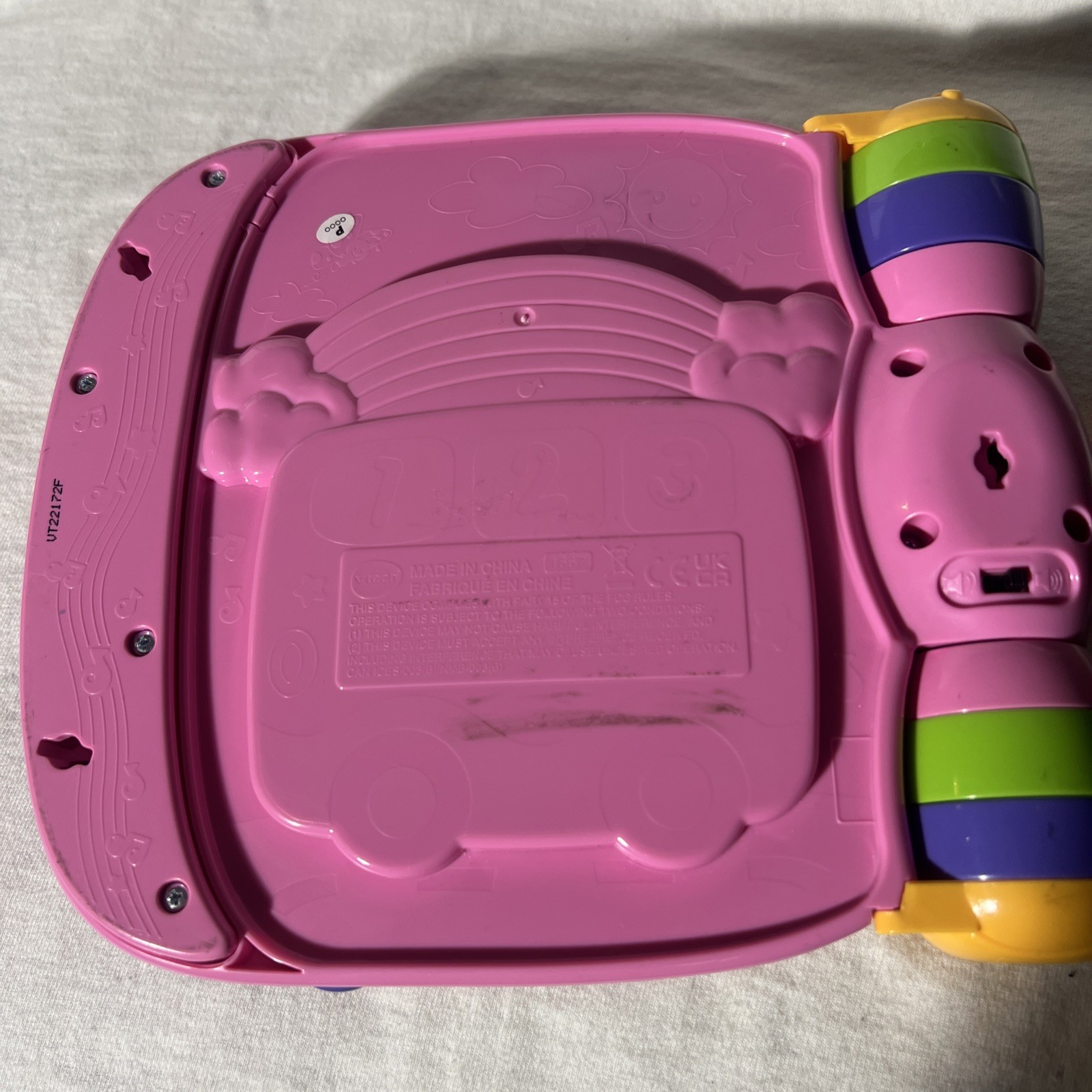 VTech Musical Rhymes Interactive Book Educational Toys For 6 month to 3 years