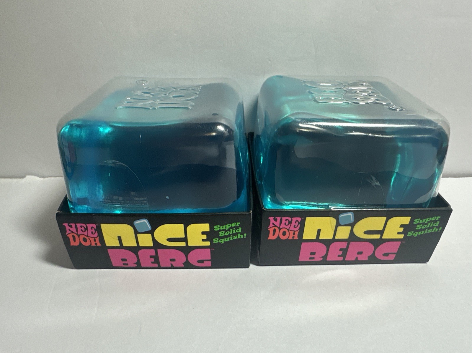 Schylling Needoh Nee Doh Nice Berg Lot of 2