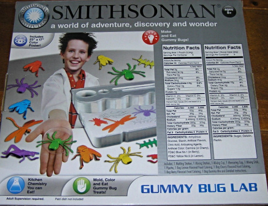 Smithsonian Gummy Bug Lab [042409520529] Ages 8 Years and Up