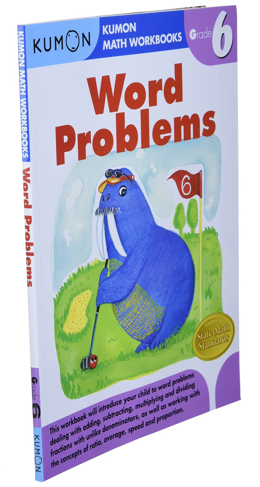 Kumon Grade 6 Word Problems (Kumon Math Workbooks)