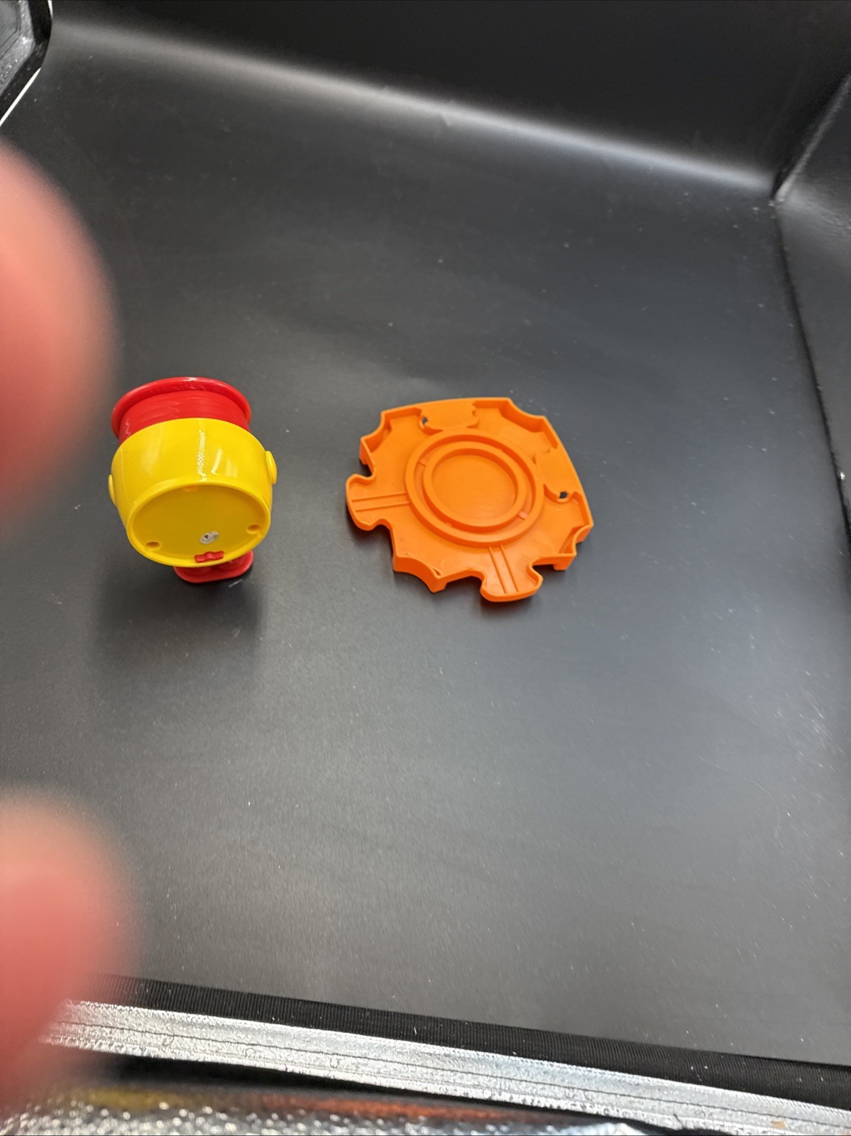 Vtech Go Go Smart Wheels Fast Track Launcher Replacement Part Orange Track Piece