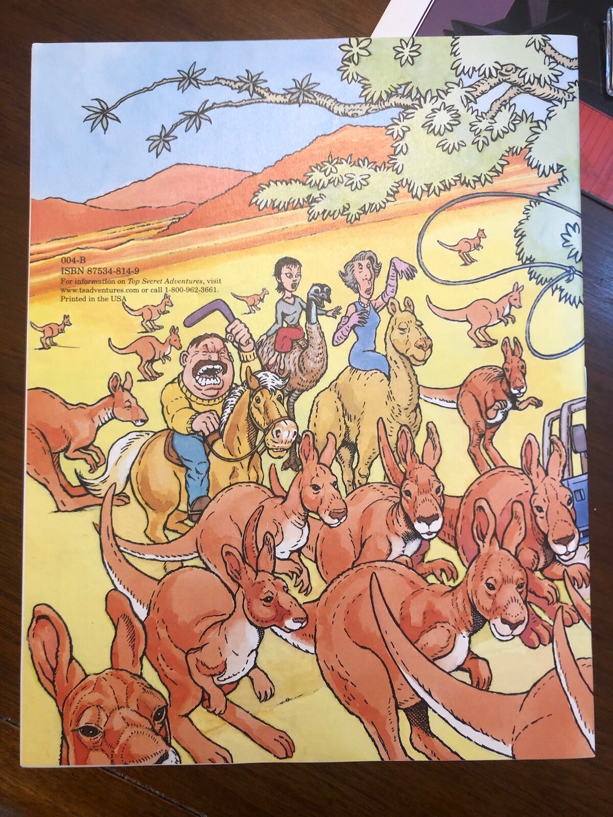 Highlights Australia Top Secret Adventures Case #12455 The Dilemma Down Under