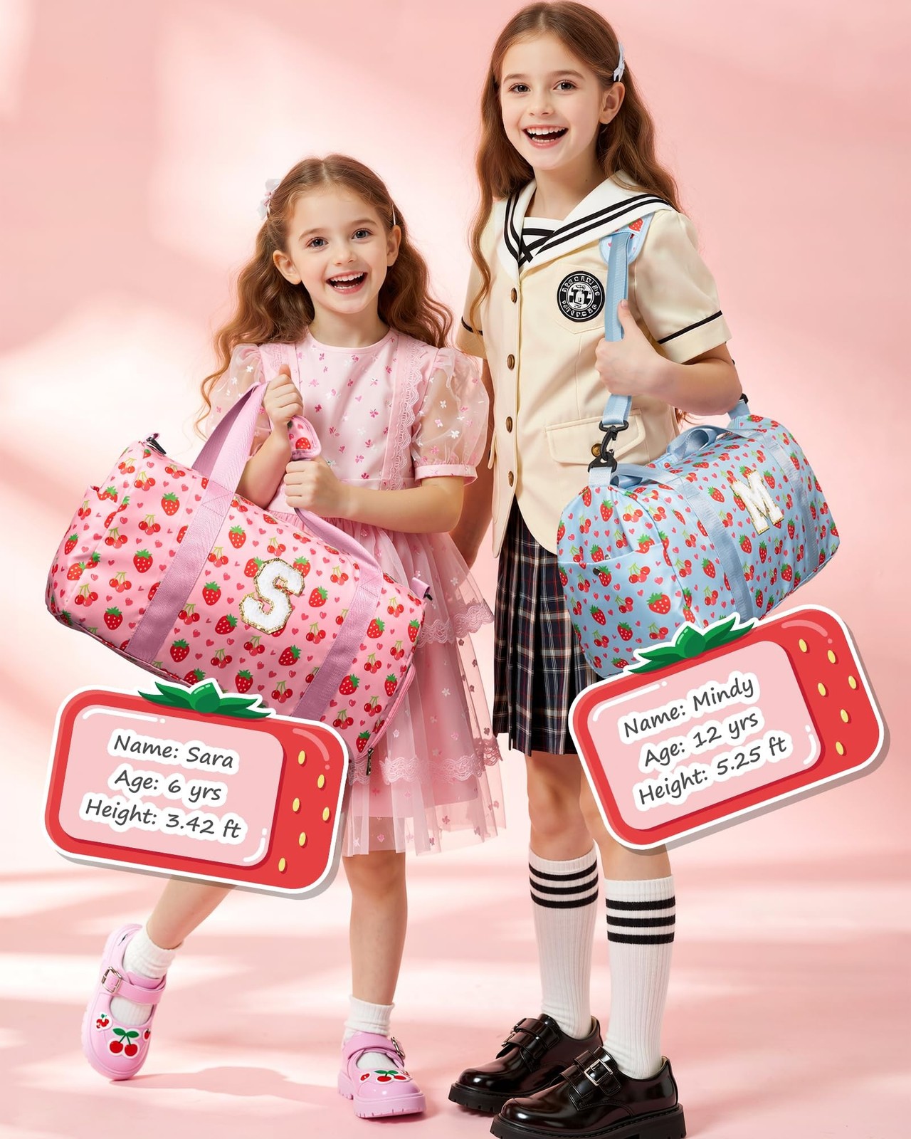 Elilier Dance Bag – Gifts for 3 4 5 6 7 8 9 10 11 12 Year Old Girl, Birthday …