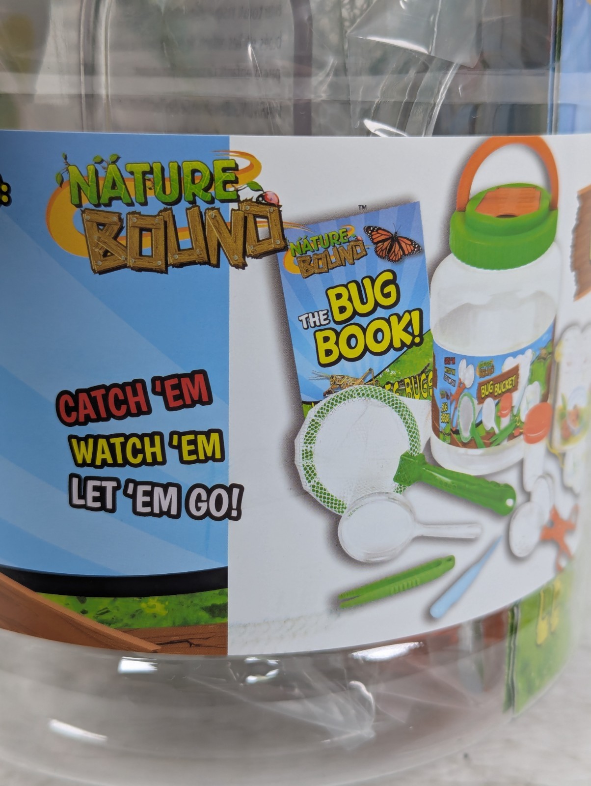 Nature Bound – Bug Catcher with Habitat Bucket and 10 Exploration Pieces