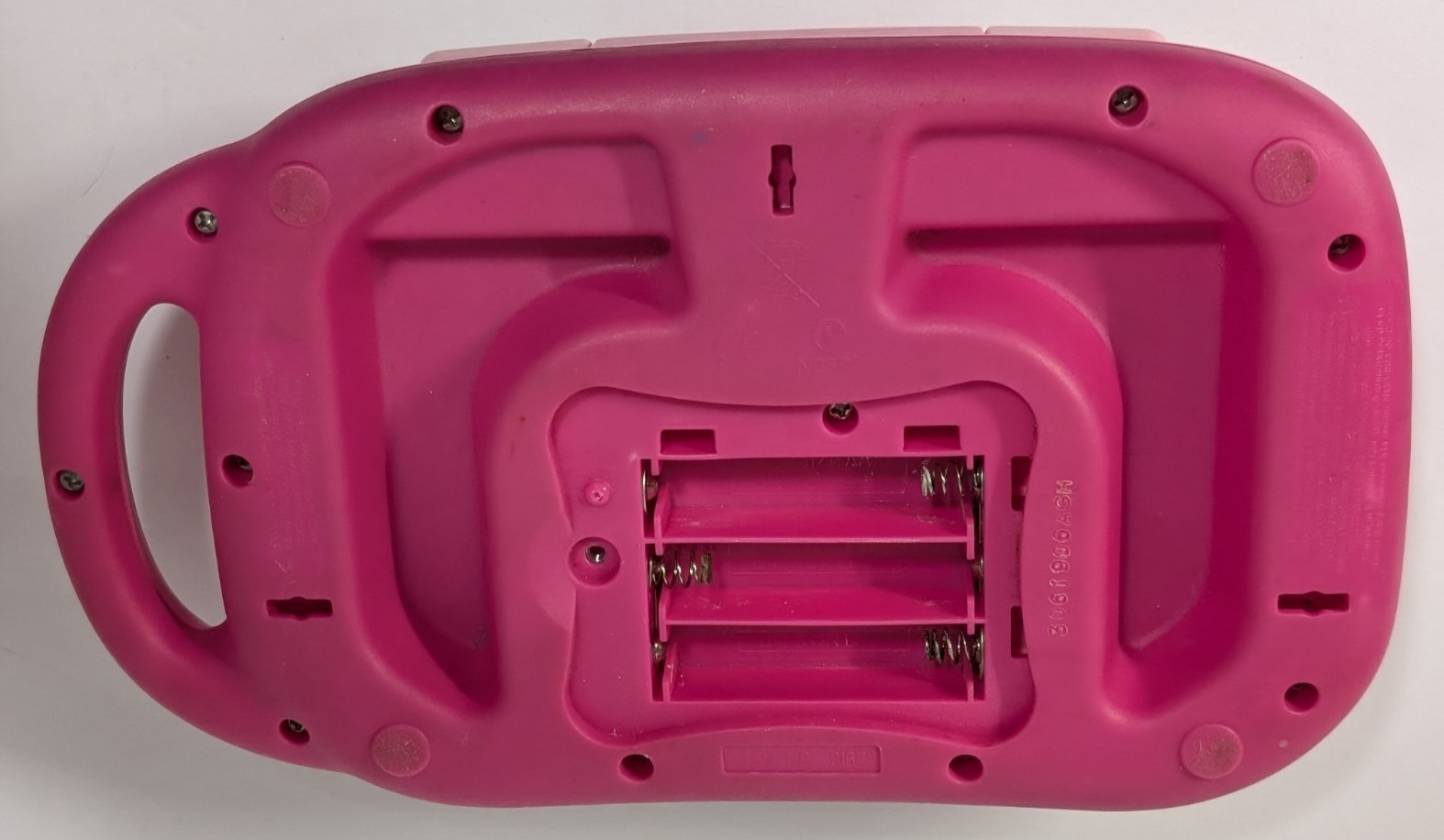 Leap Frog Pink My Own Leaptop Computer #19167 Tested – Works
