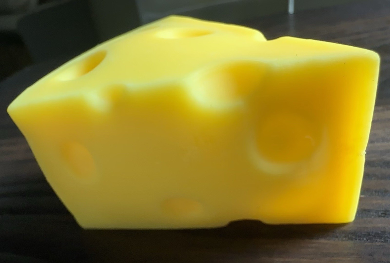 Squishy Cheese Block Stress Ball Like Nee Doh Soft Squeeze Like Sunny Days Gel