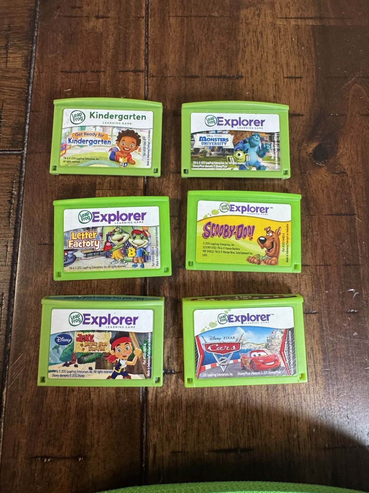 LeapFrog LeapPad 2 Learning Tablet 6 Games Case Stylus Gel Skin Bundle TESTED
