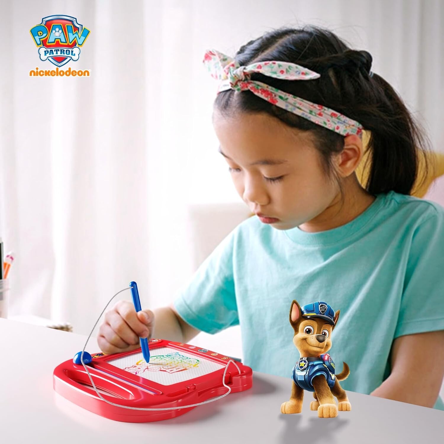 Lollipop PAW Patrol Travel Magnetic Drawing Board for Boys or Girls