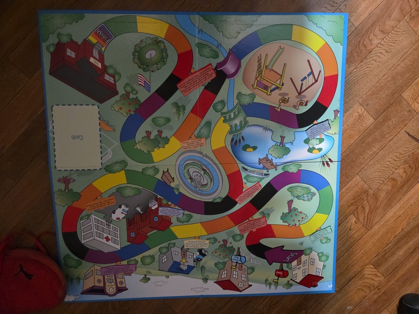 Vintage 2003 Safetyville Child Safety Education Game By Kidz-idz. Complete.