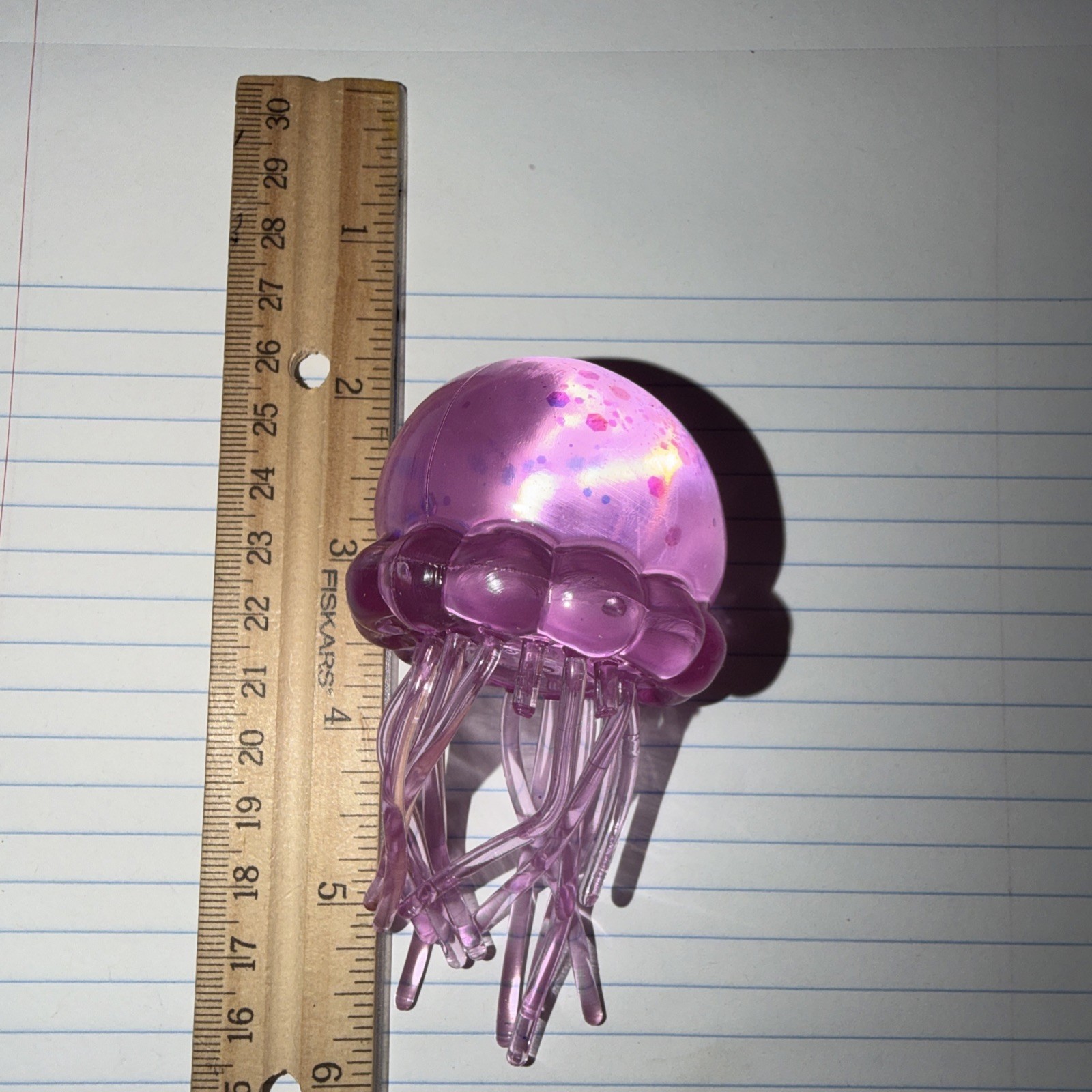 Purple Jelly Squish Viral Toy New! Fast Shipping!