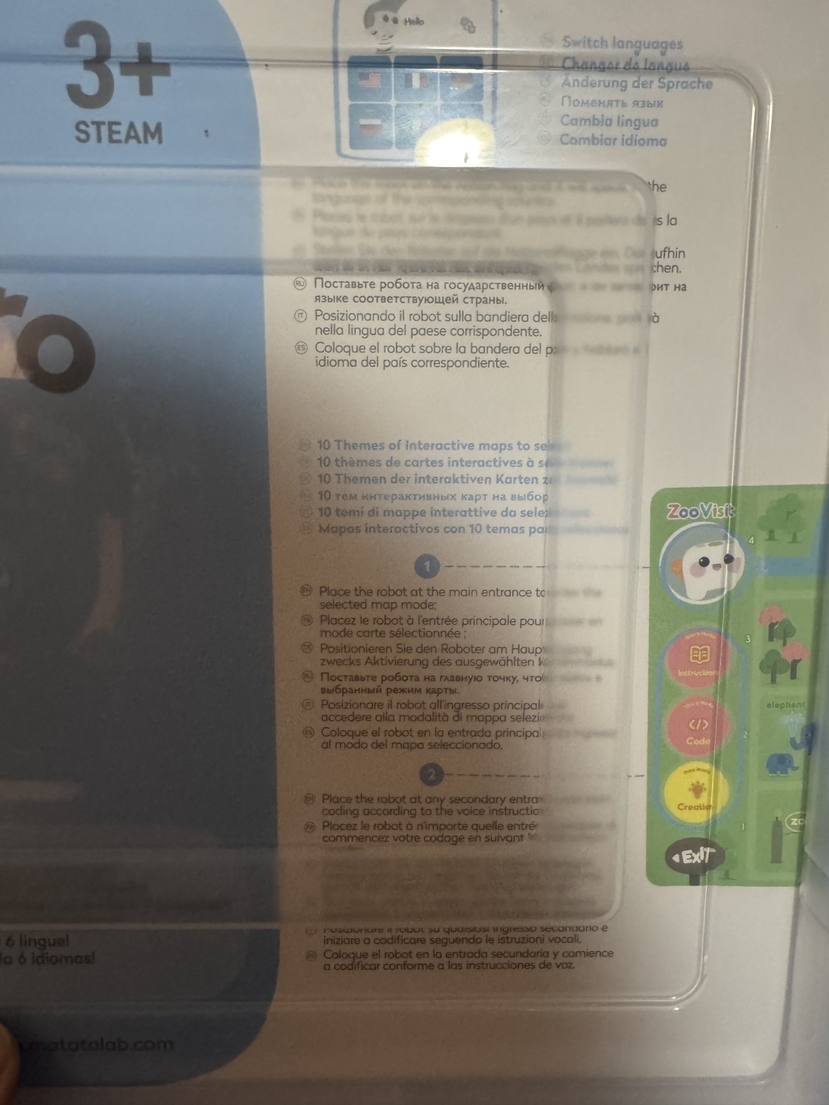 Tale-Bot Classroom Set: Complete Coding Robots for Education