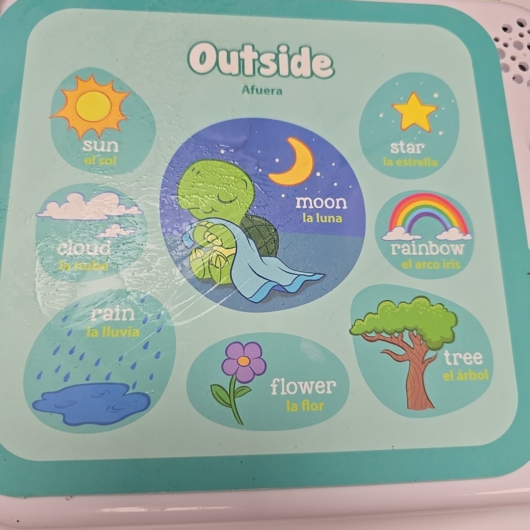 Leap Frog Learning Friends 100 Words Book, Learning Tool, Educational, Works