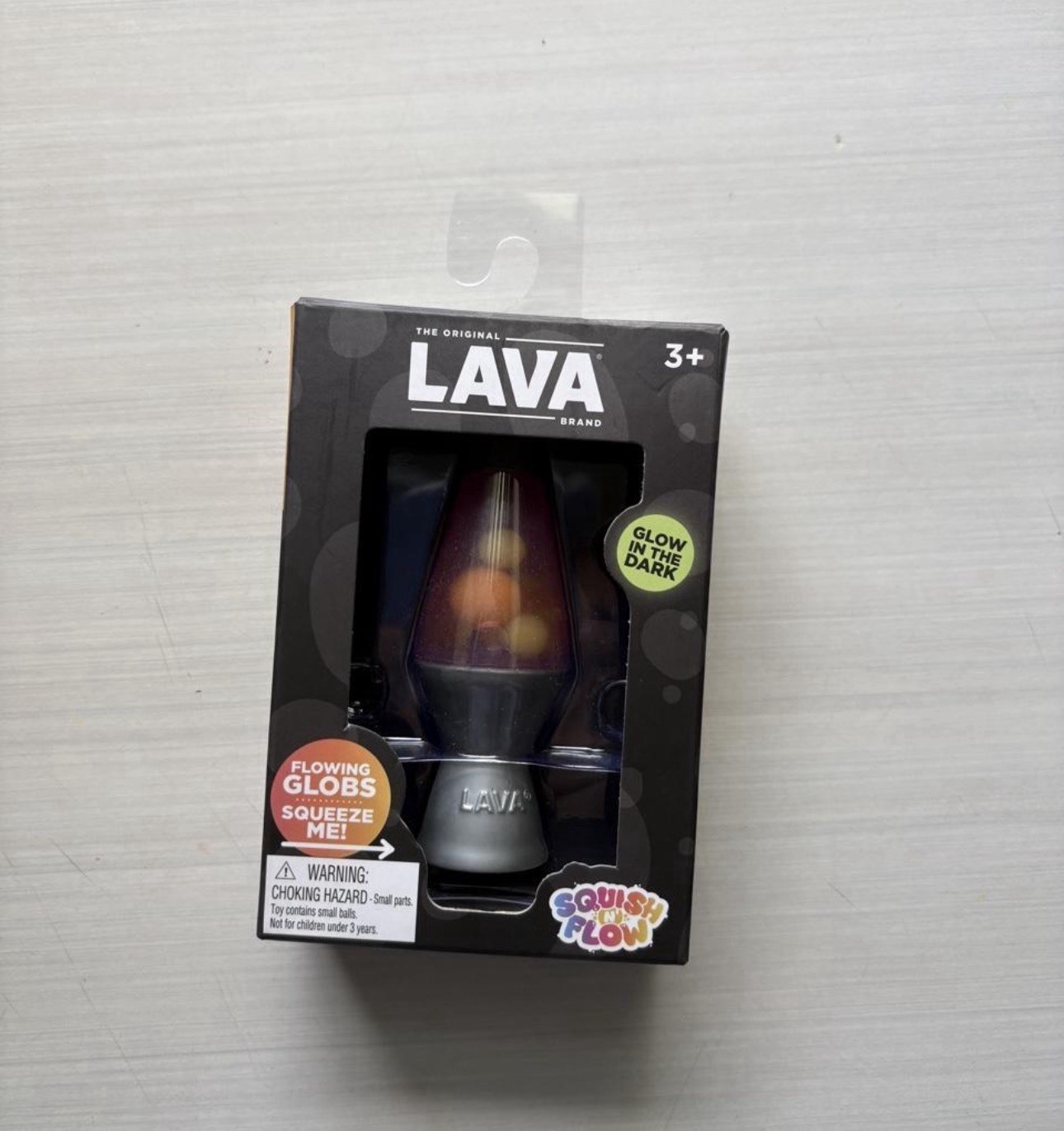 The Original Lava Brand Schylling Lamp Squishy