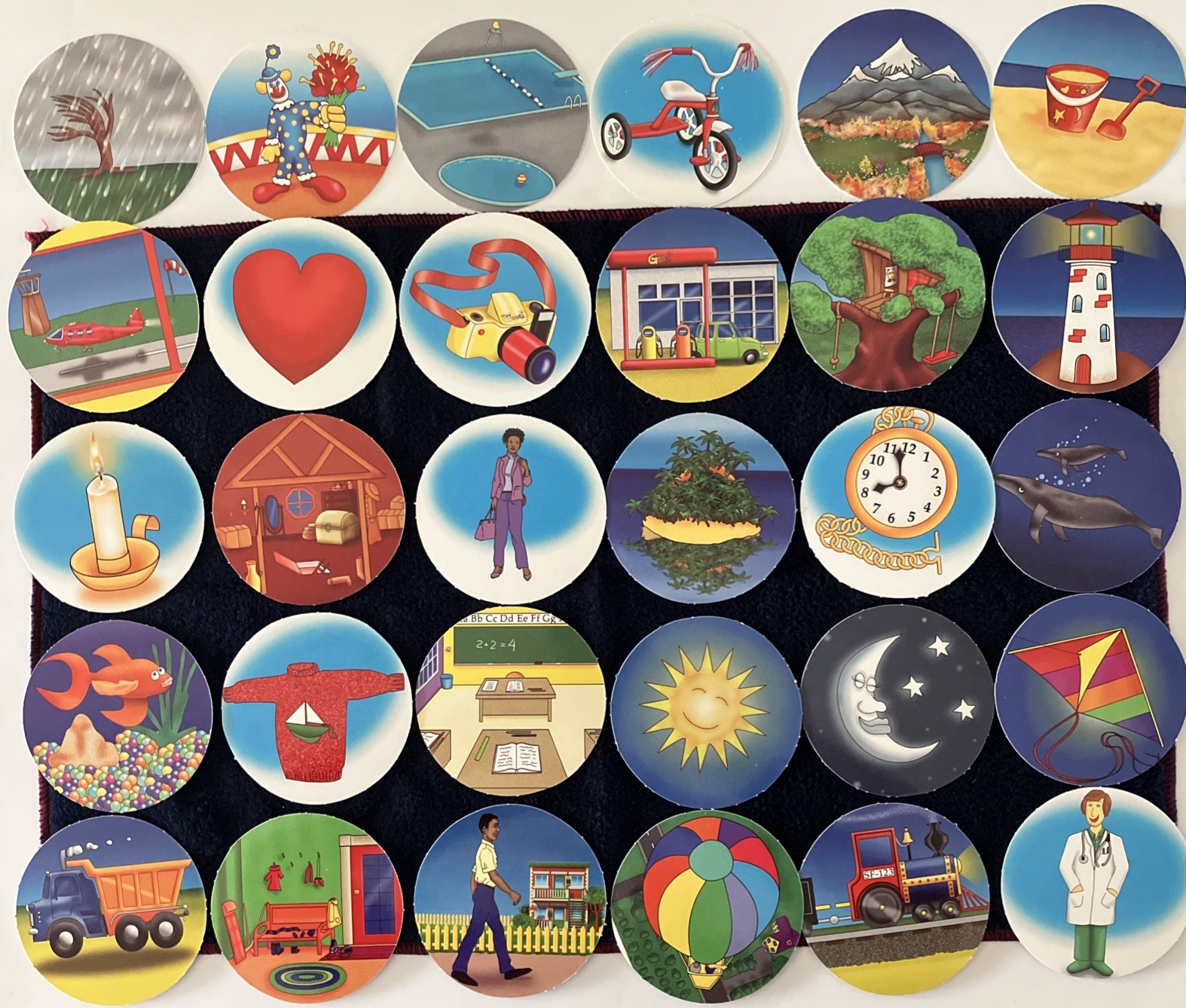 STORY TIME Game – Speech/Language Homeschooling Counseling Emotions Imagination
