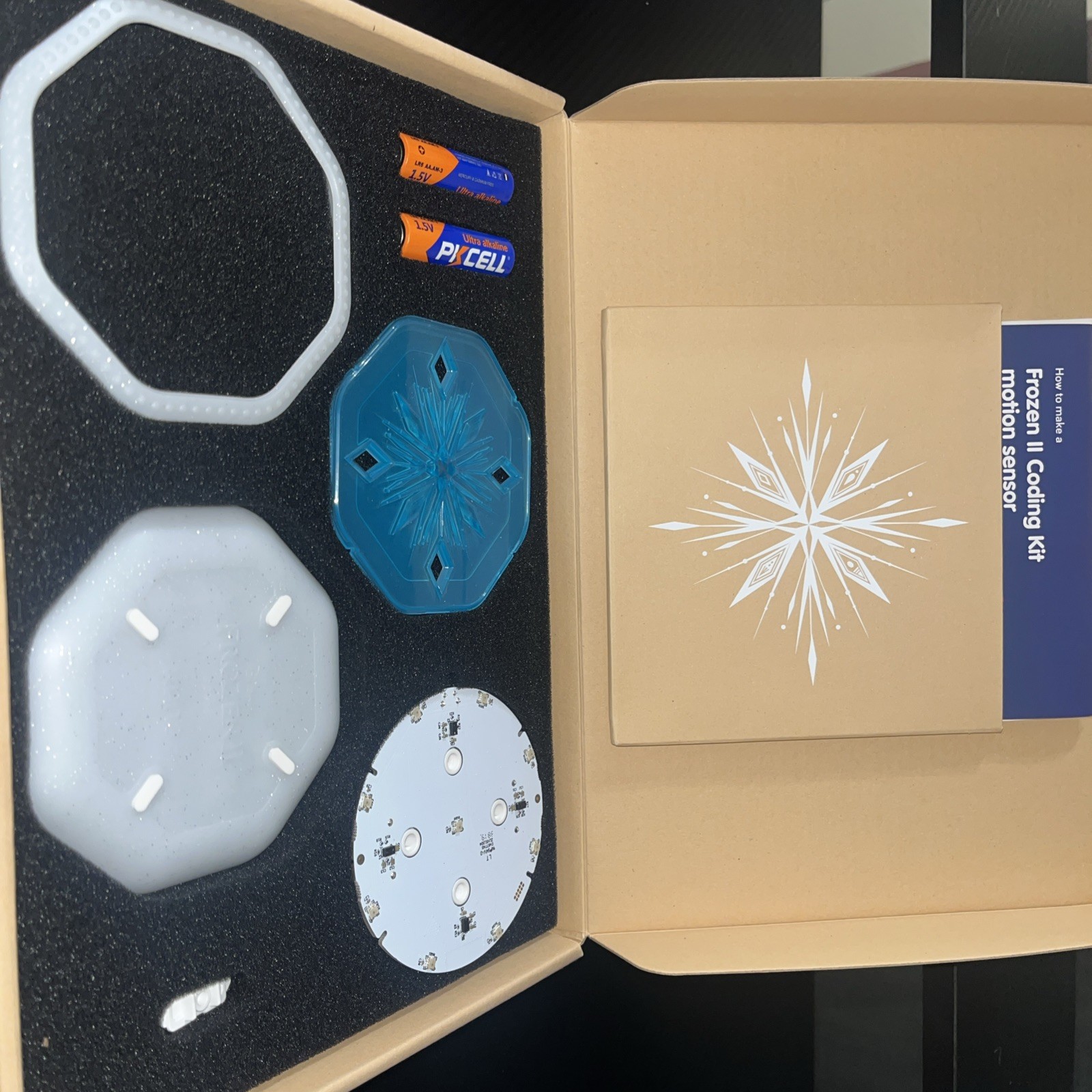 Disney Frozen 2 Kano Coding Kit Educational STEM: Science 6 Years and Up