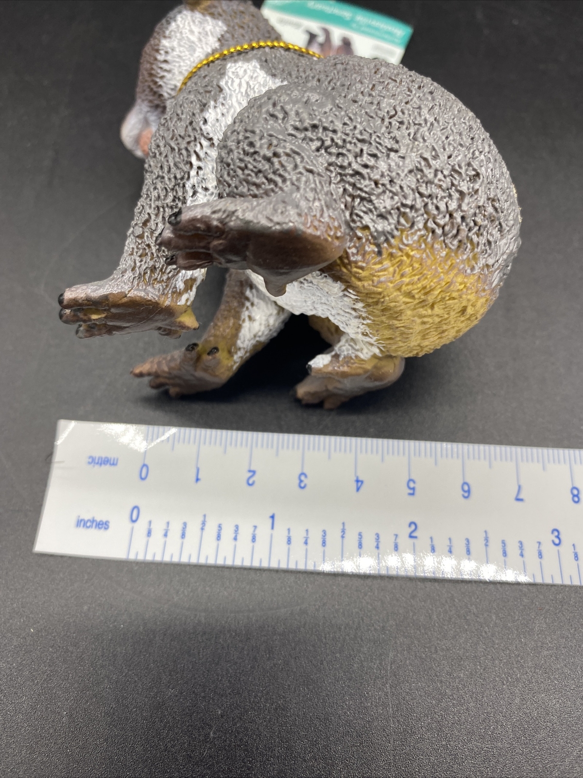Koala Bear Science and Nature Australia Vinyl Toy Figure With Tag Gray