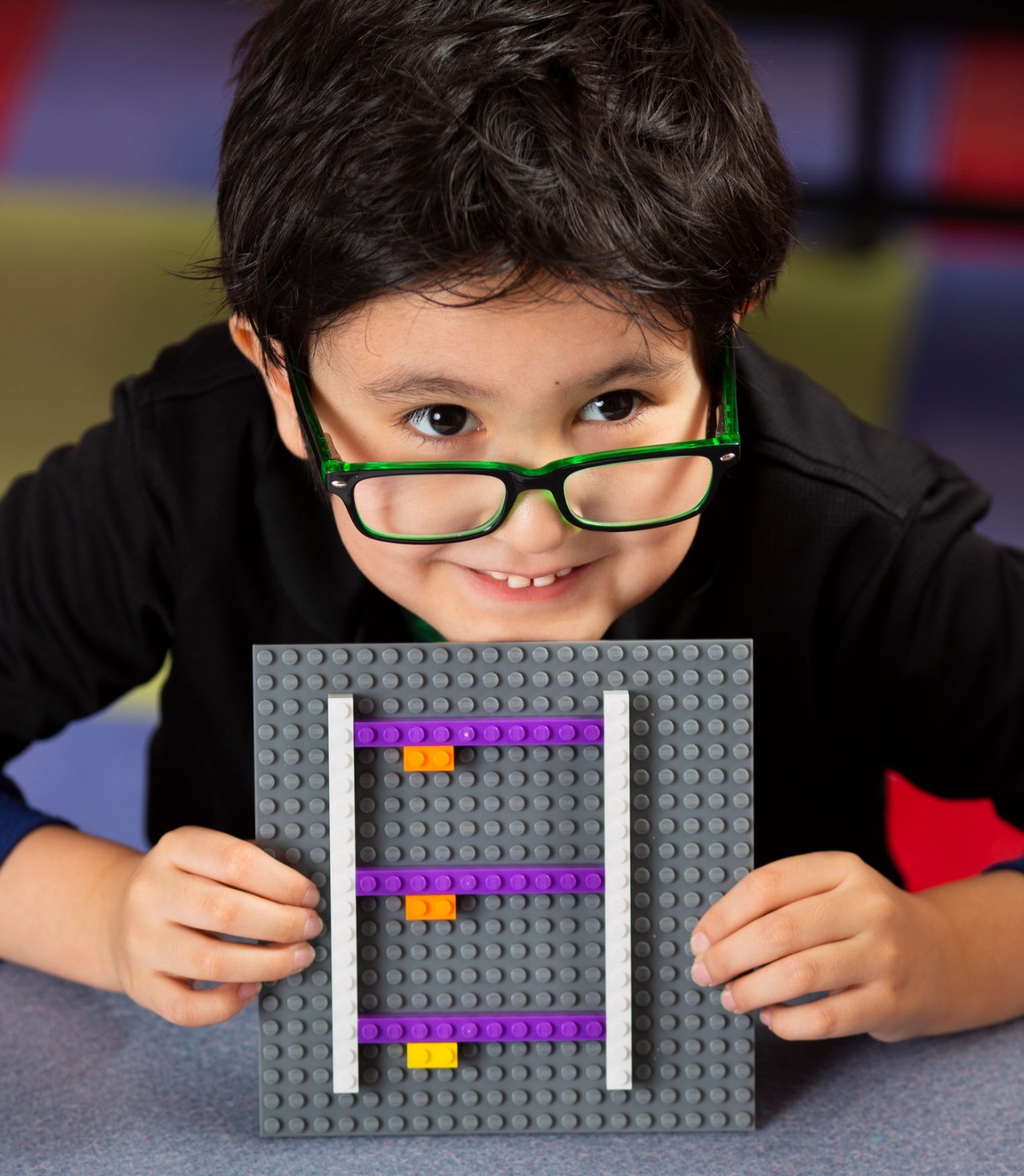 Brick Math Basic Measurement Bundle: Teach Measurement using plastic bricks.