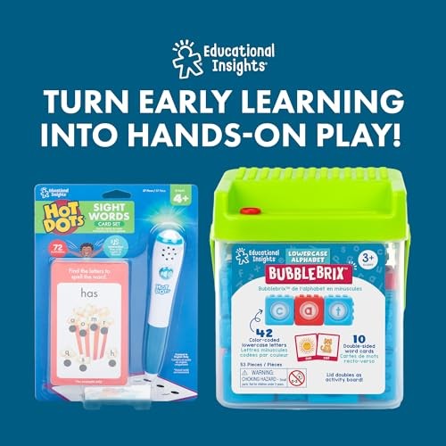 Hot Dots Getting Ready for School! Set – Preschool Workbooks with Interactive