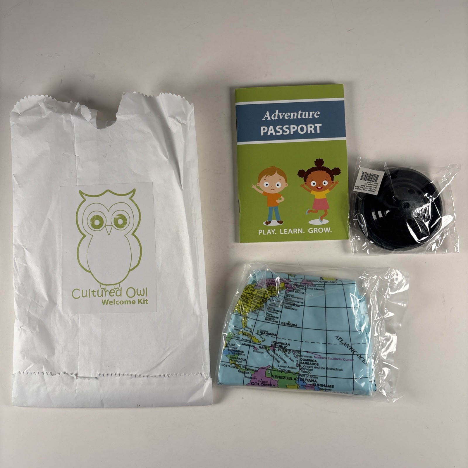 Cultured Owl Geography lot of 6 homeschool subscription kits NEW unopened