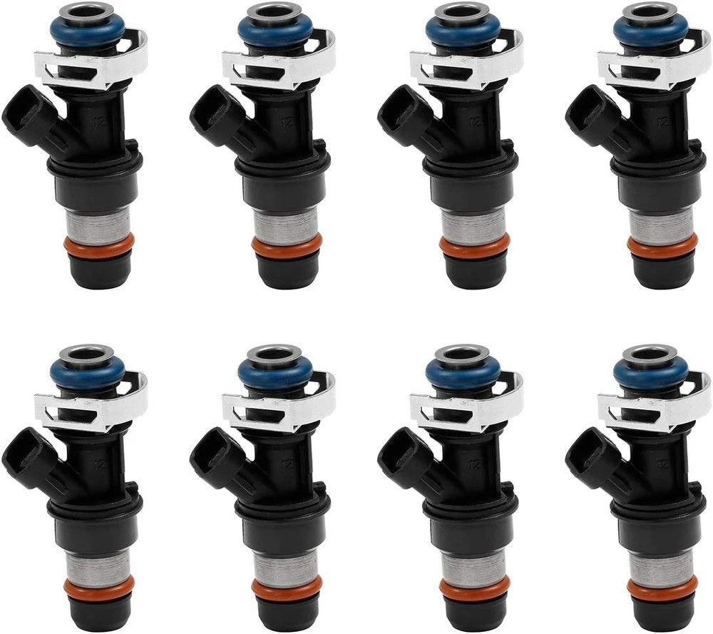 Fuel Injector 2 Holes 8Pcs | 4.8L 5.3L 6.0L Engine | for 2001-2007 Chevy