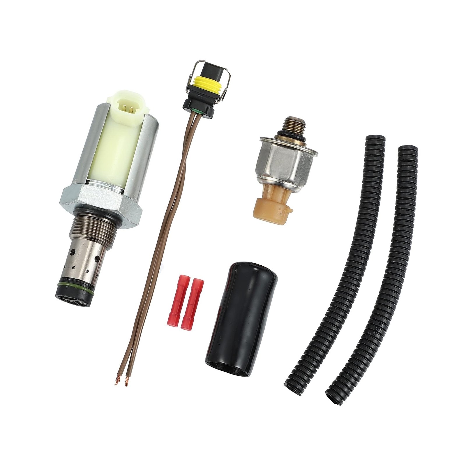 ACROPIX 6.0L Fuel Injector Pressure Regulator and ICP Sensor Fit for Ford F25…