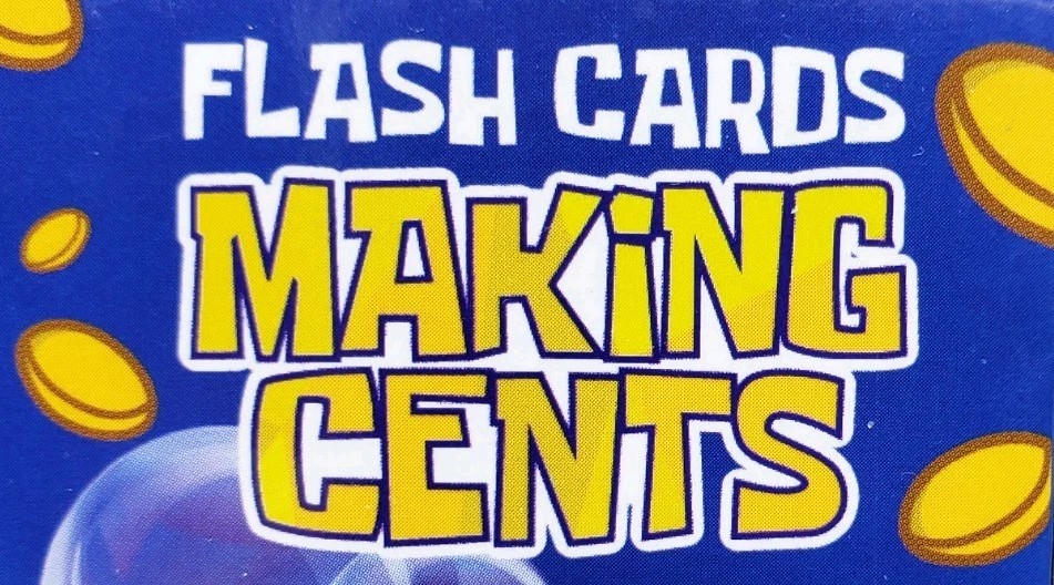 2025 Nickelodeon SpongeBob SquarePants “Making💰Cents🤑” 36 Learning Cards NIB