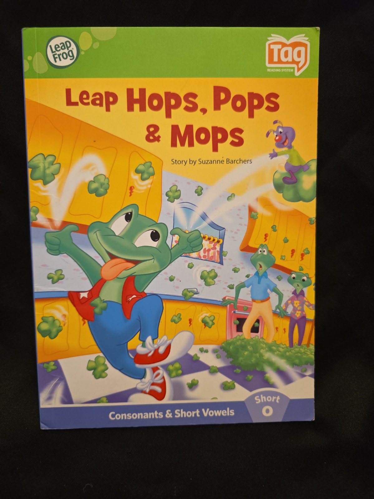 Leap Frog Early Reading Vowels Series LeapReader Interactive Books Lot of 18