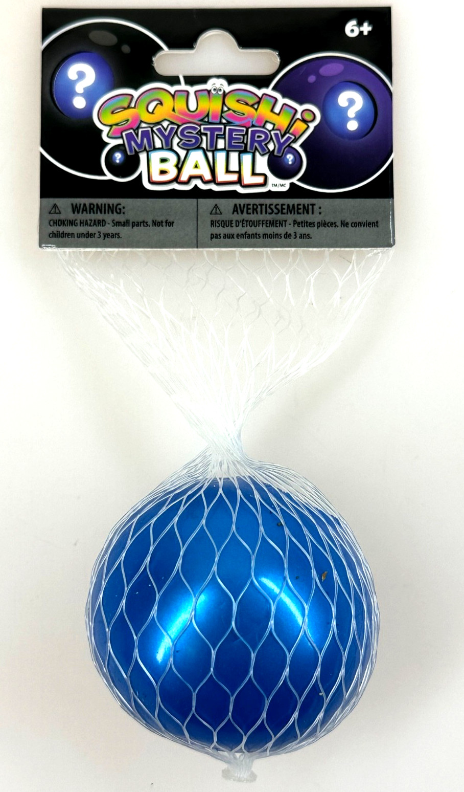 1 MAGIC 8 BALL Squish Sensory Stress Fortune Answer Question Squeeze Fidget Toy