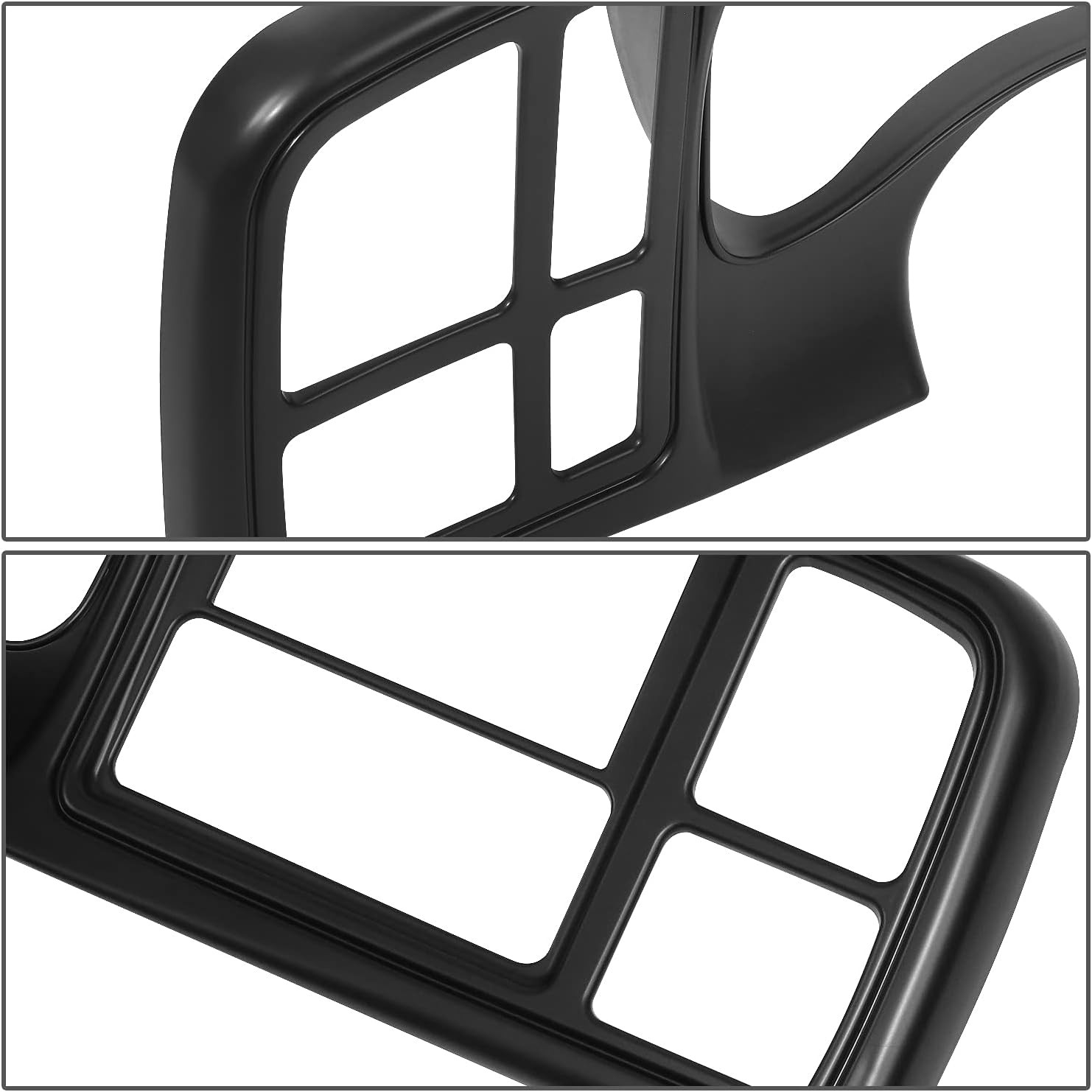 99-02 Escalade Silverado Suburban Tahoe Sierra Yukon Double Din Dash Bezel Cover