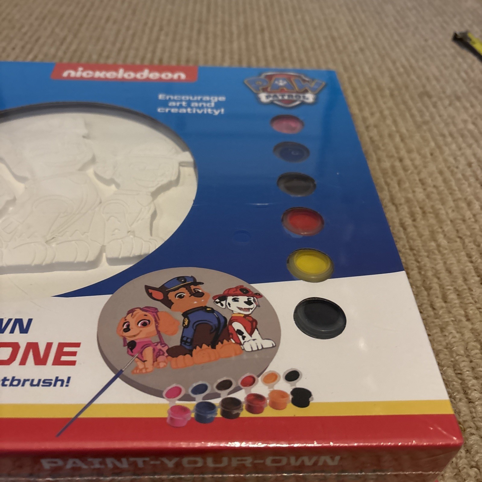 STEP STONE PAW PATROL 7″ Brand New Sealed