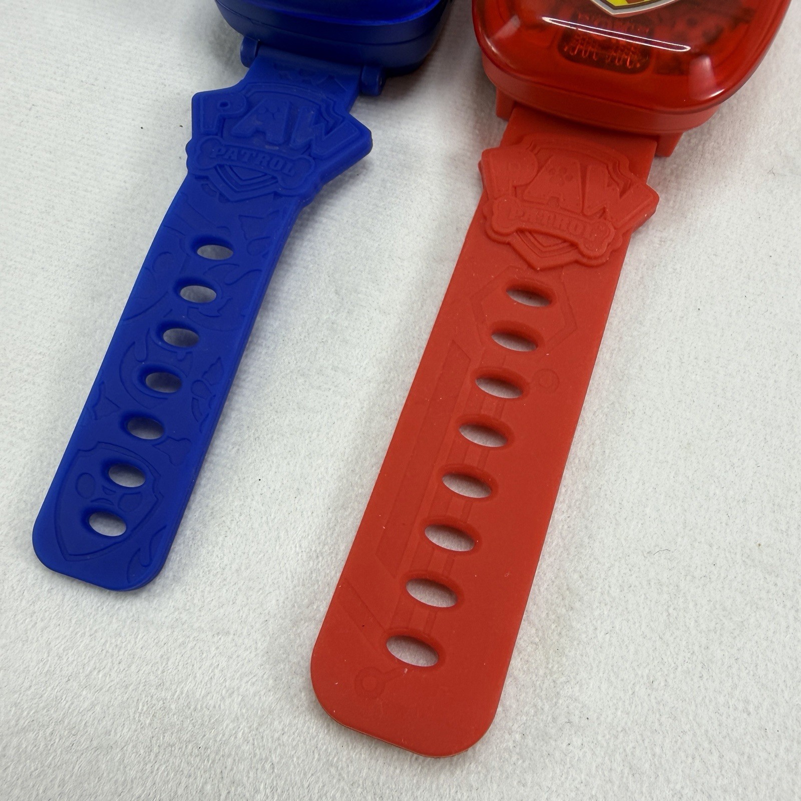 2 VTech Paw Patrol Learning Watches- Chase, Marshall, (Tested)