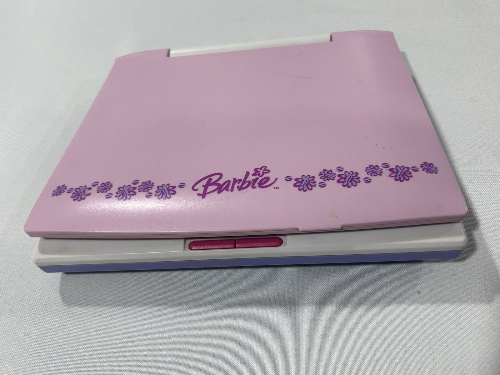 Vintage Mattel Barbie B-Book Kids Educational Learning Laptop Toy Interactive