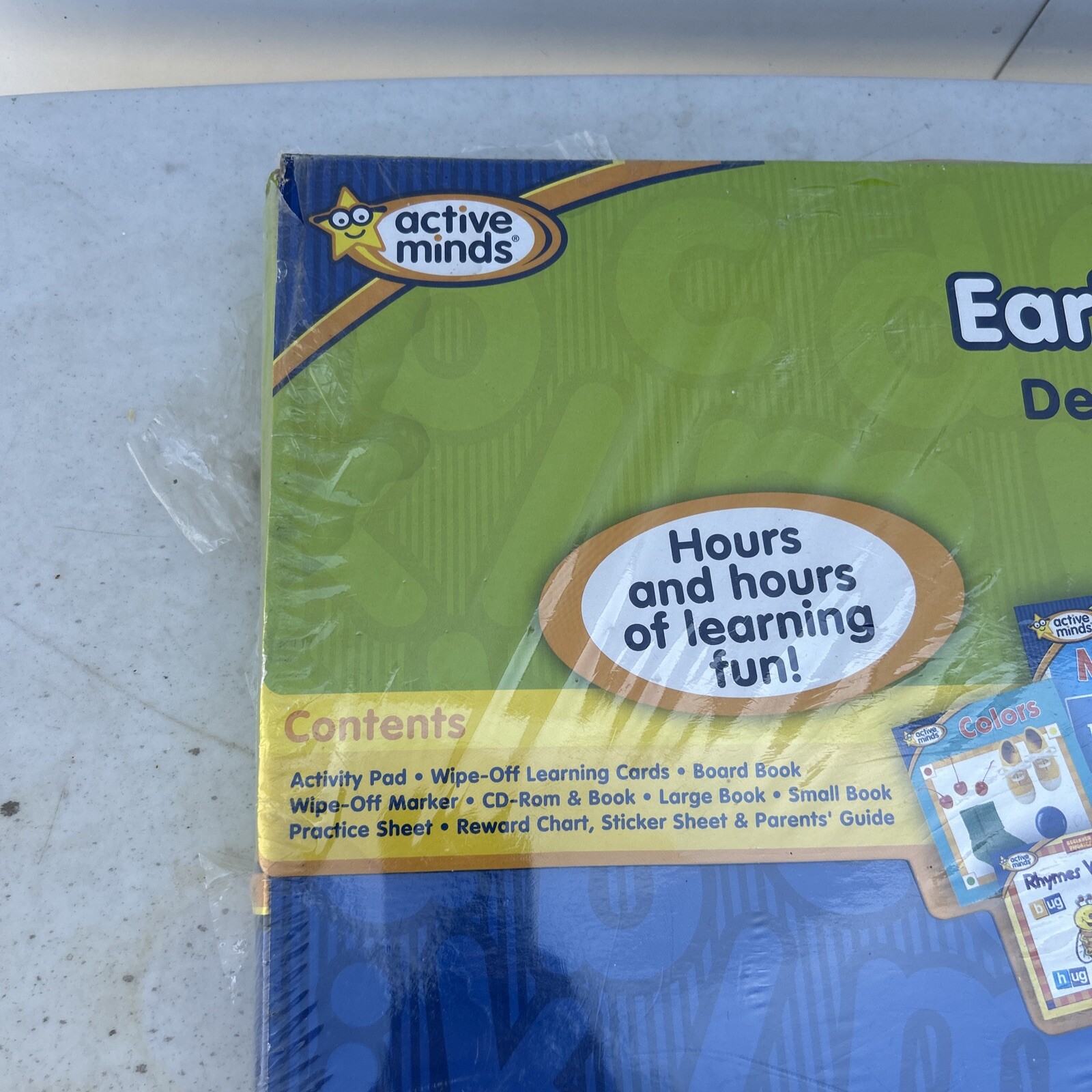 Early Learning Fun – Deluxe Learning Activity Set – Active Minds – Ages 3+