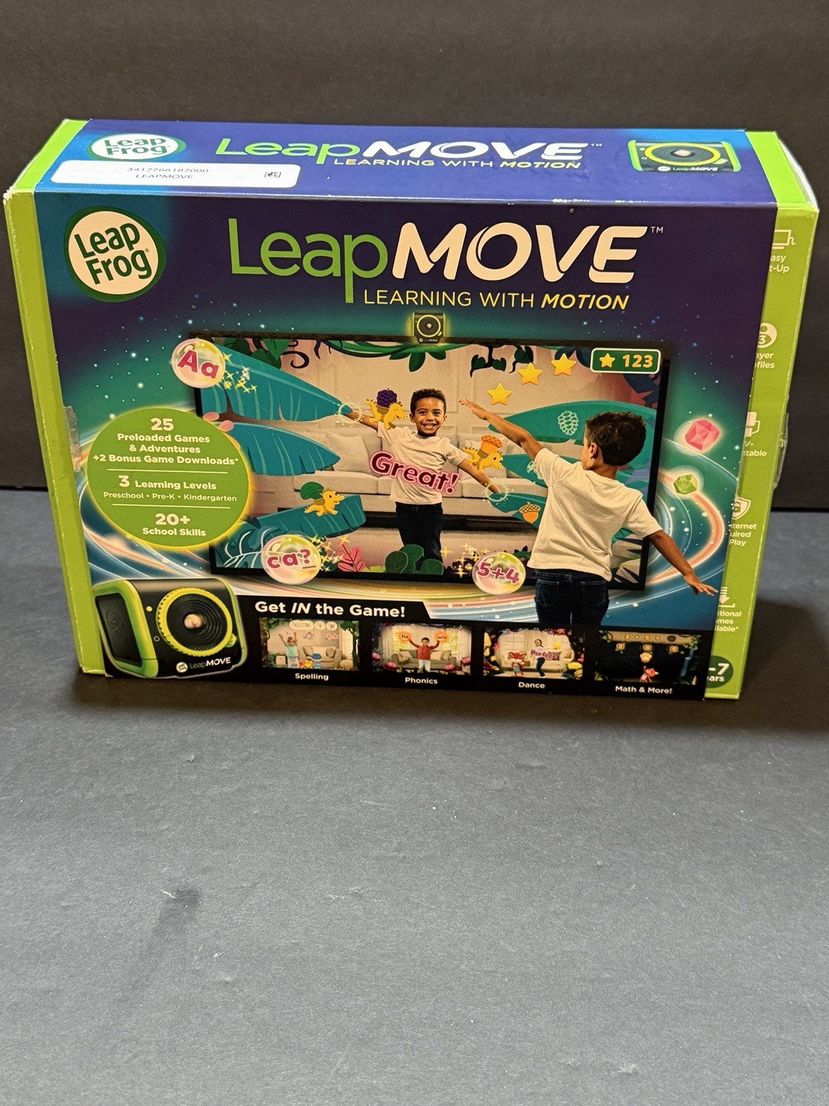 LeapFrog LeapMove Active Learning Video Game System