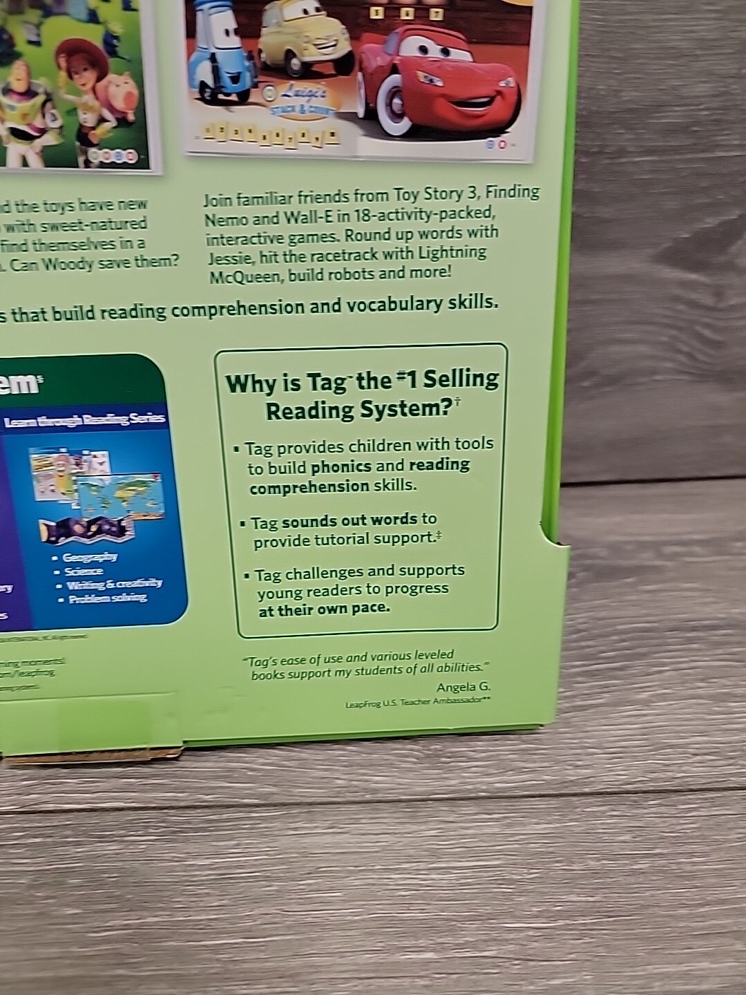 Toys R Us Book Set Pixar Pals Toy Story 3 Finding Nemo Child Books